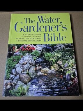 The Water Gardener's Bible – Green Cover Gardening Guide
